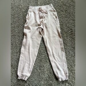 lululemon athletica Light Pink Joggers